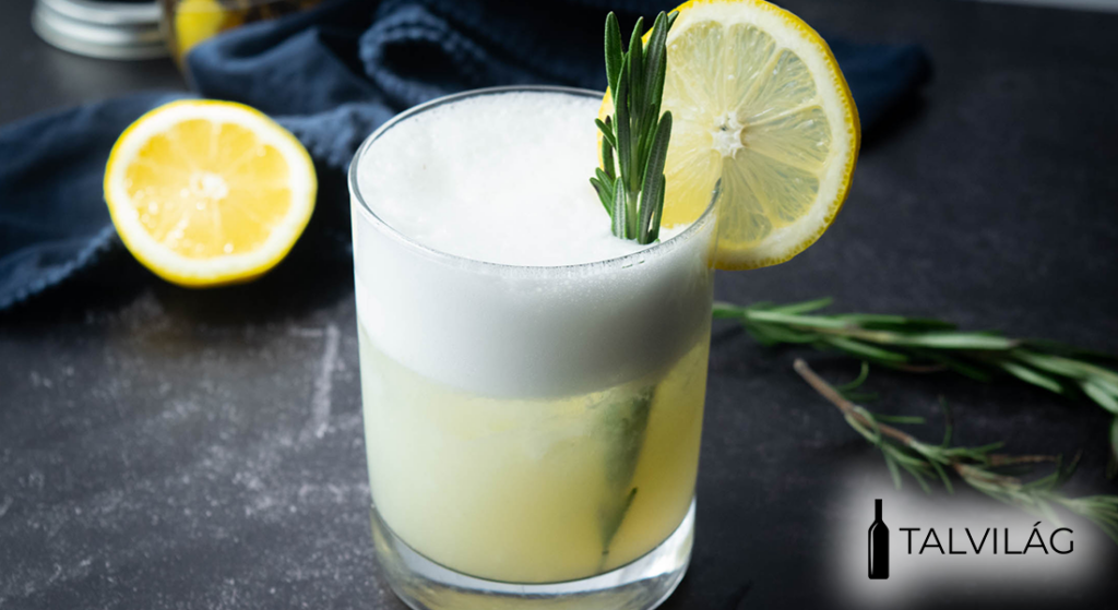 gin fizz koktél