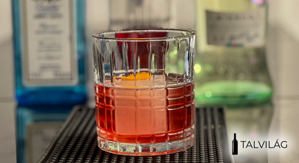 negroni koktél recept