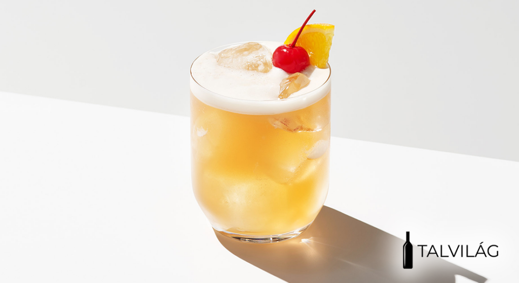 whiskey sour koktél