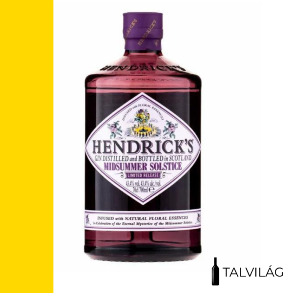 Hendricks midsummer Dry Gin 07l