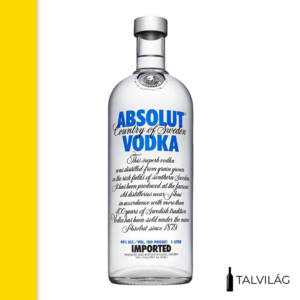 absolut vodka rendelés 1l