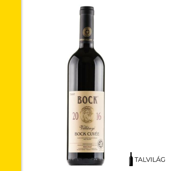 bock villanyi cuvee voros 2016
