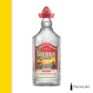 sierra silver tequila