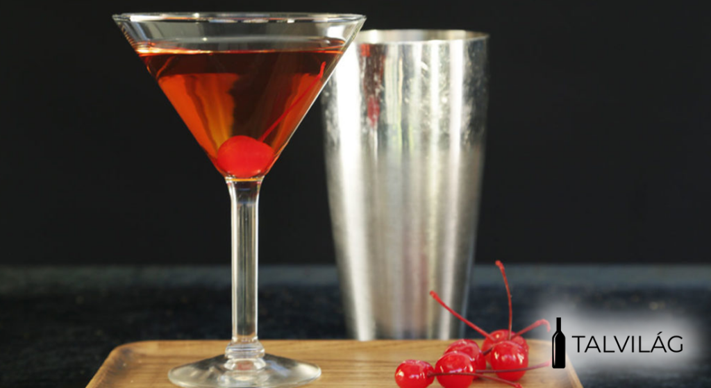 manhattan koktél recept