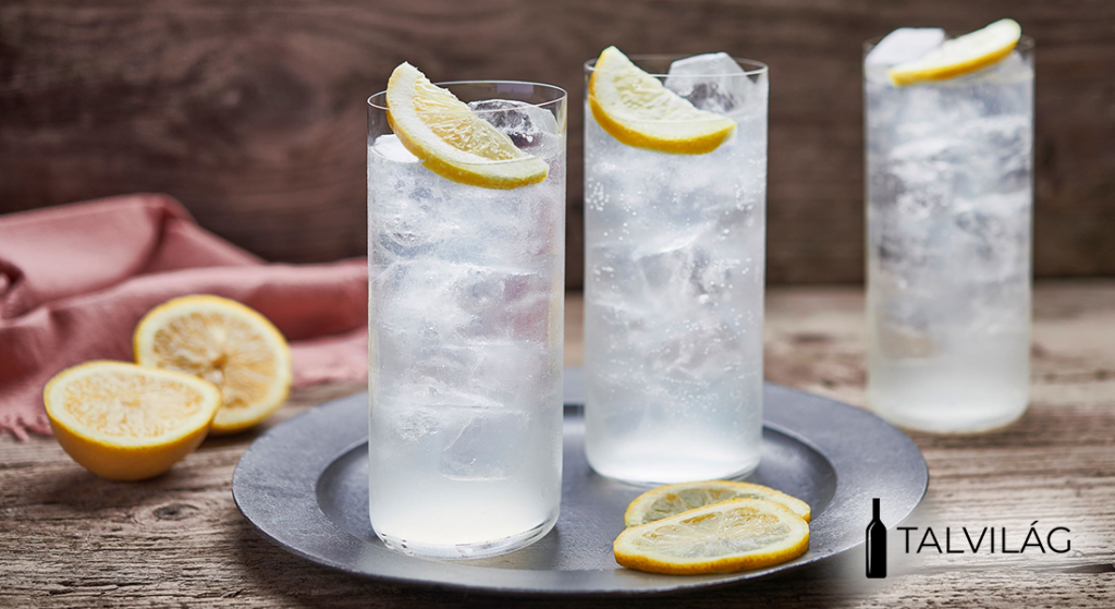 tom collins koktél recept