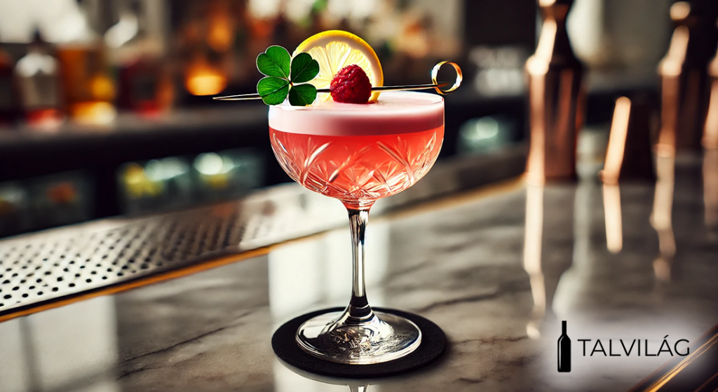 clover club koktél recept