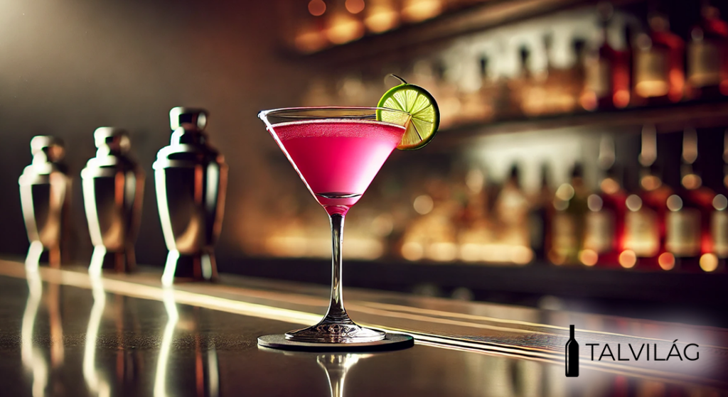 cosmopolitan koktél recept