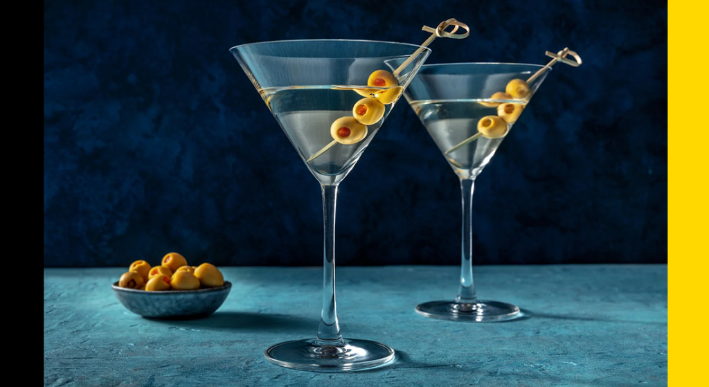 dry martini koktél recept