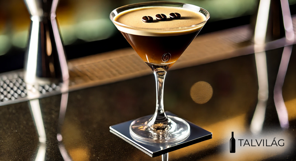 espresso martini koktél recept
