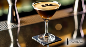 espresso martini koktél recept