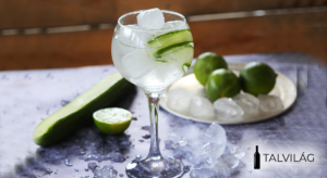 gin alapú koktél receptek