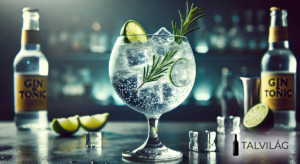 gin tonic koktél recept