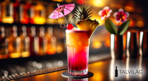 singapore sling koktél recept
