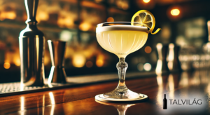 white lady koktél recept