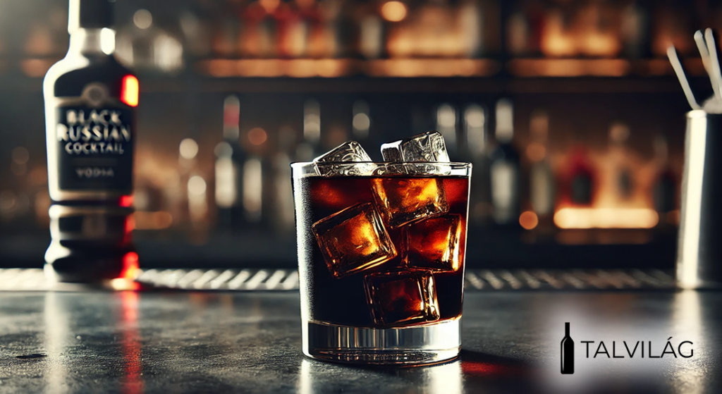 black russian koktél recept