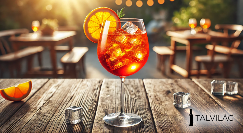 aperol spritz recept