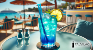 blue lagoon koktél recept